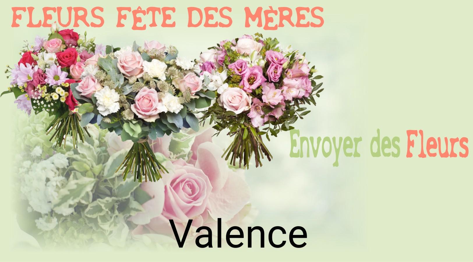 Bouquet de Fête des Mères livré à Valence